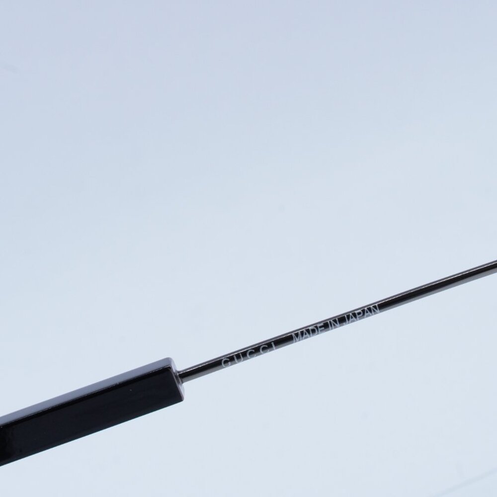 Gucci GG1311S 001 Sunglasses Ruthenium Aviator Frame - Picture 6 of 11